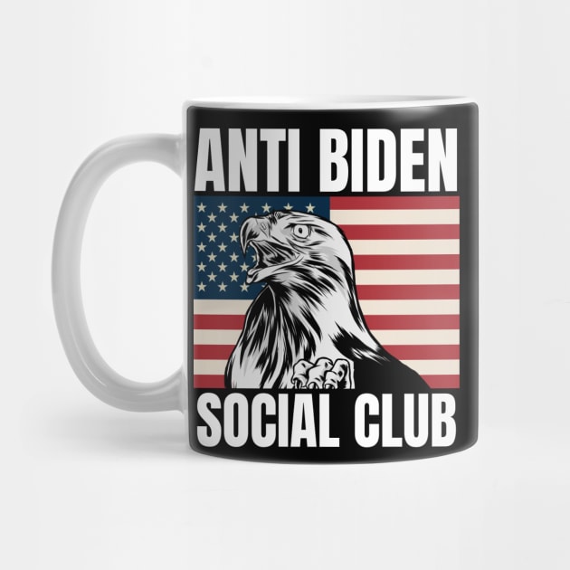 anti biden social club by RayaneDesigns